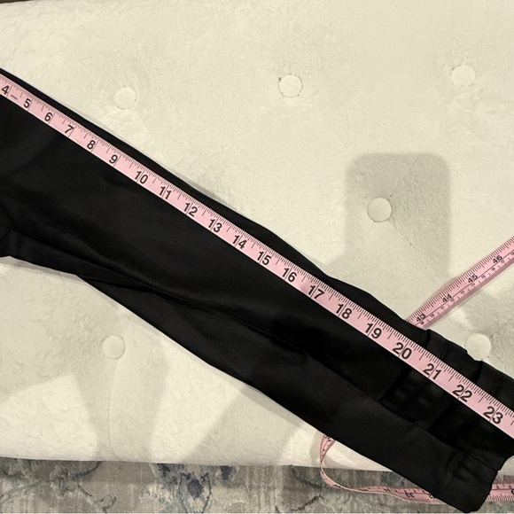 White House Black Market Black faux Leather Moto Jacket - Size 10 - Picture 9 of 10